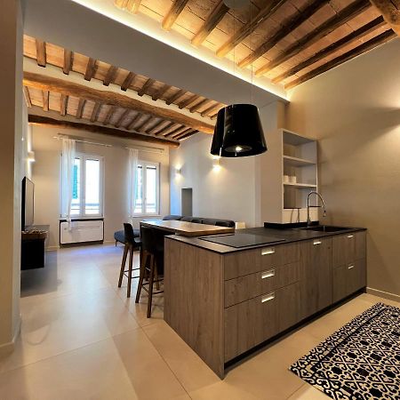 Ferienwohnung Via Roma 41-Dentro Le Mura Siena Exterior foto