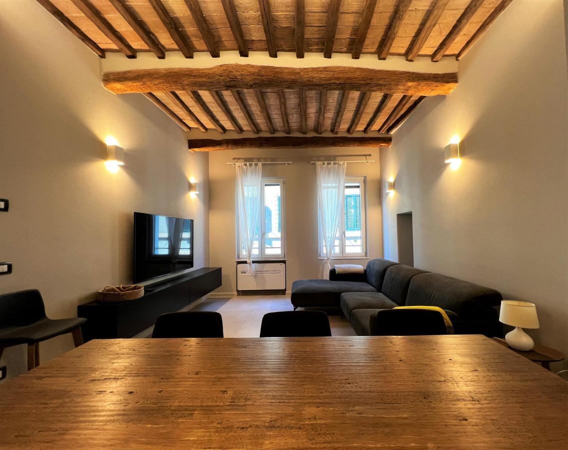 Ferienwohnung Via Roma 41-Dentro Le Mura Siena Exterior foto