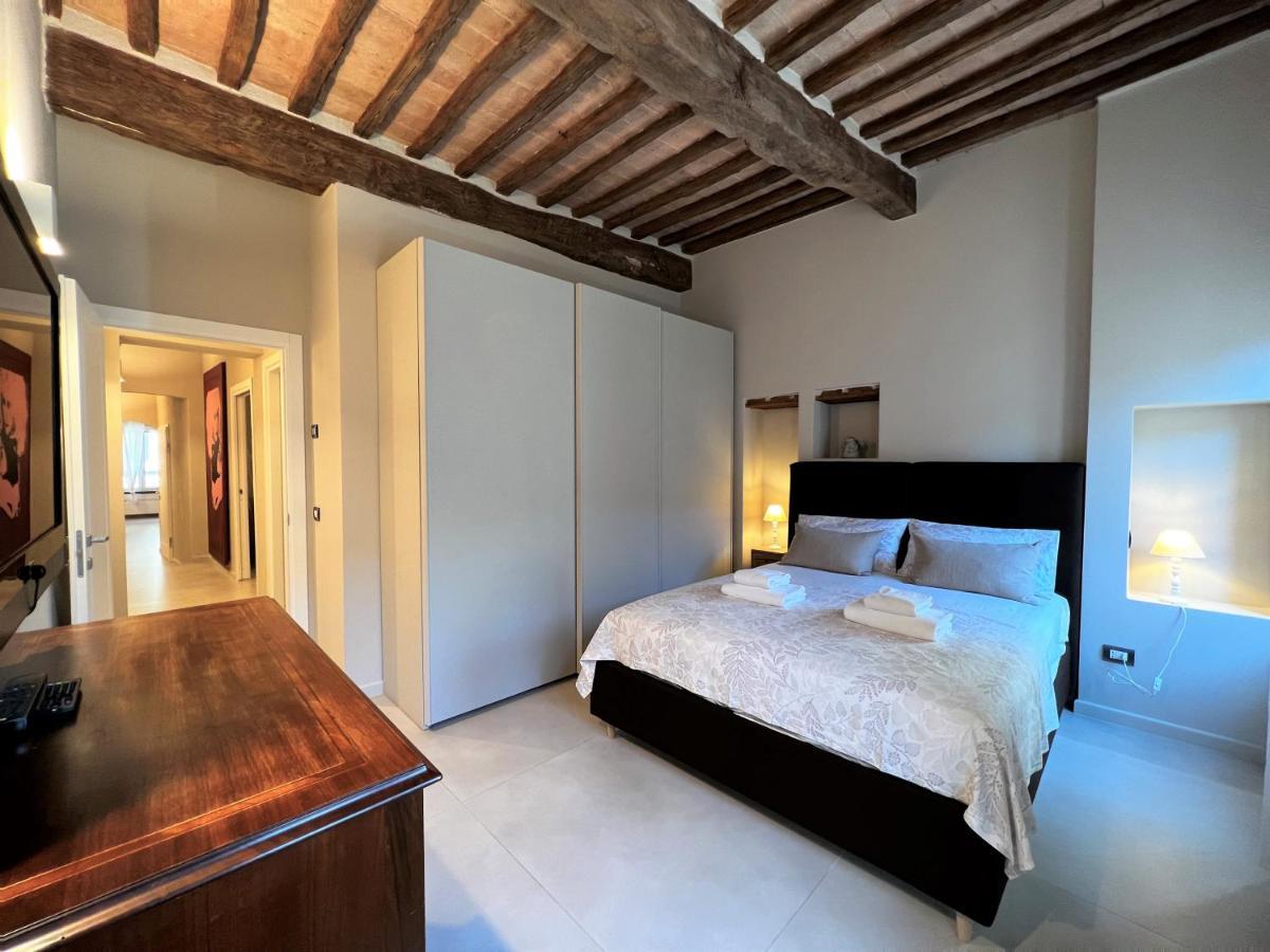Ferienwohnung Via Roma 41-Dentro Le Mura Siena Exterior foto