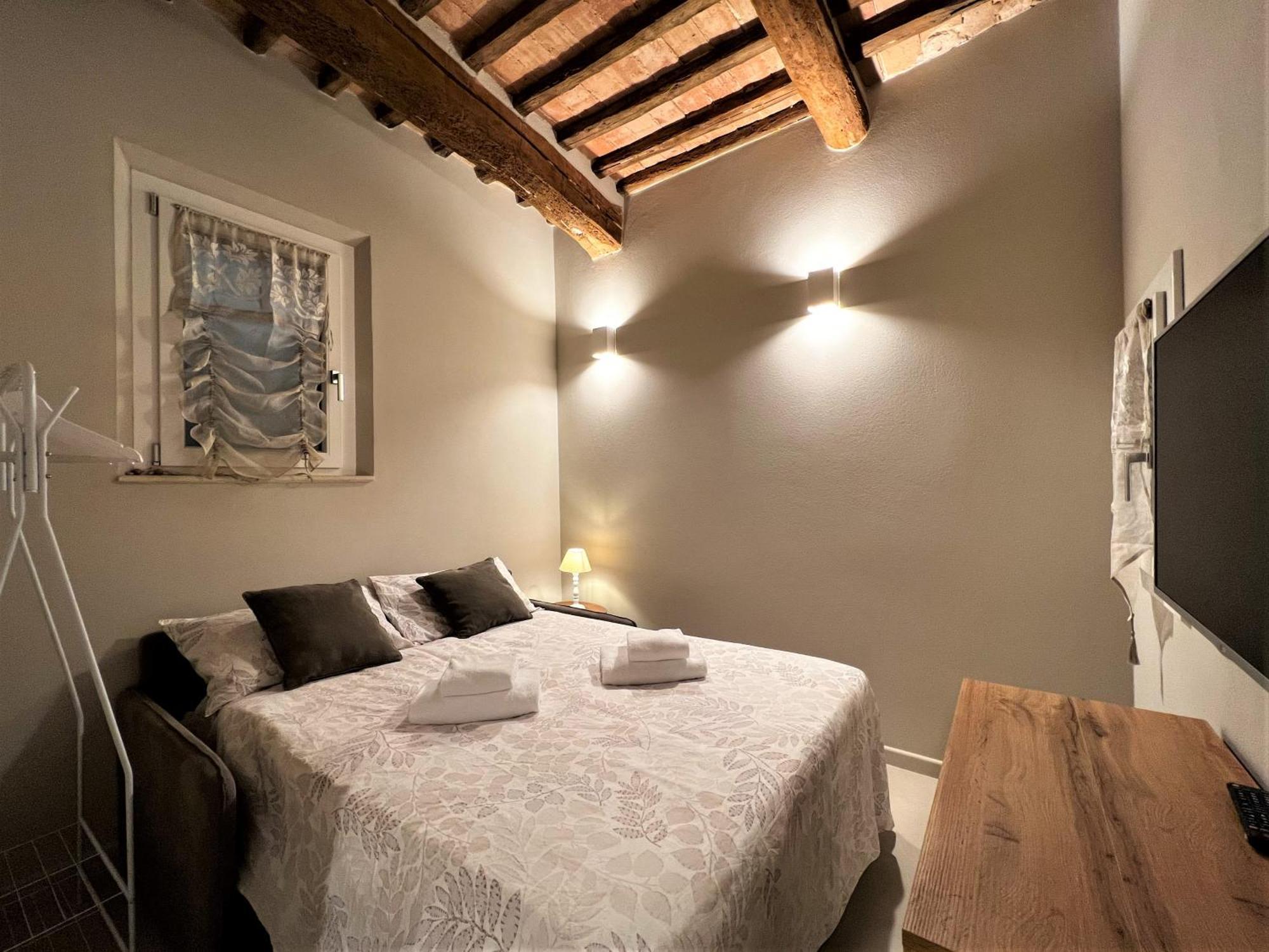 Ferienwohnung Via Roma 41-Dentro Le Mura Siena Exterior foto