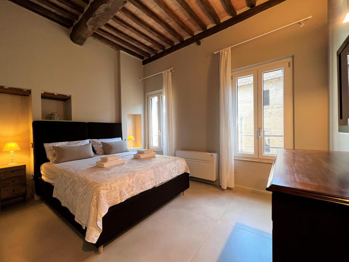 Ferienwohnung Via Roma 41-Dentro Le Mura Siena Exterior foto