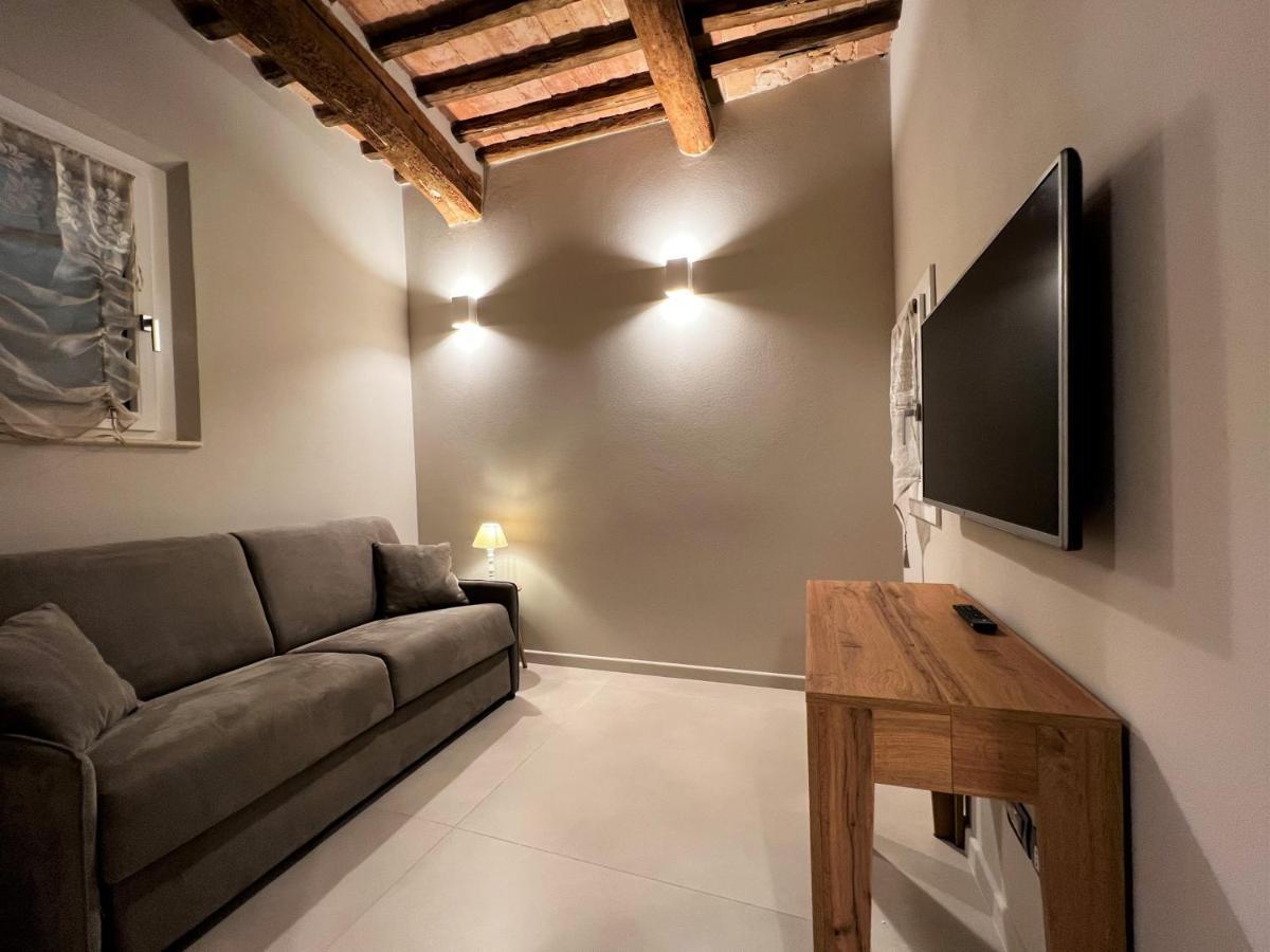Ferienwohnung Via Roma 41-Dentro Le Mura Siena Exterior foto